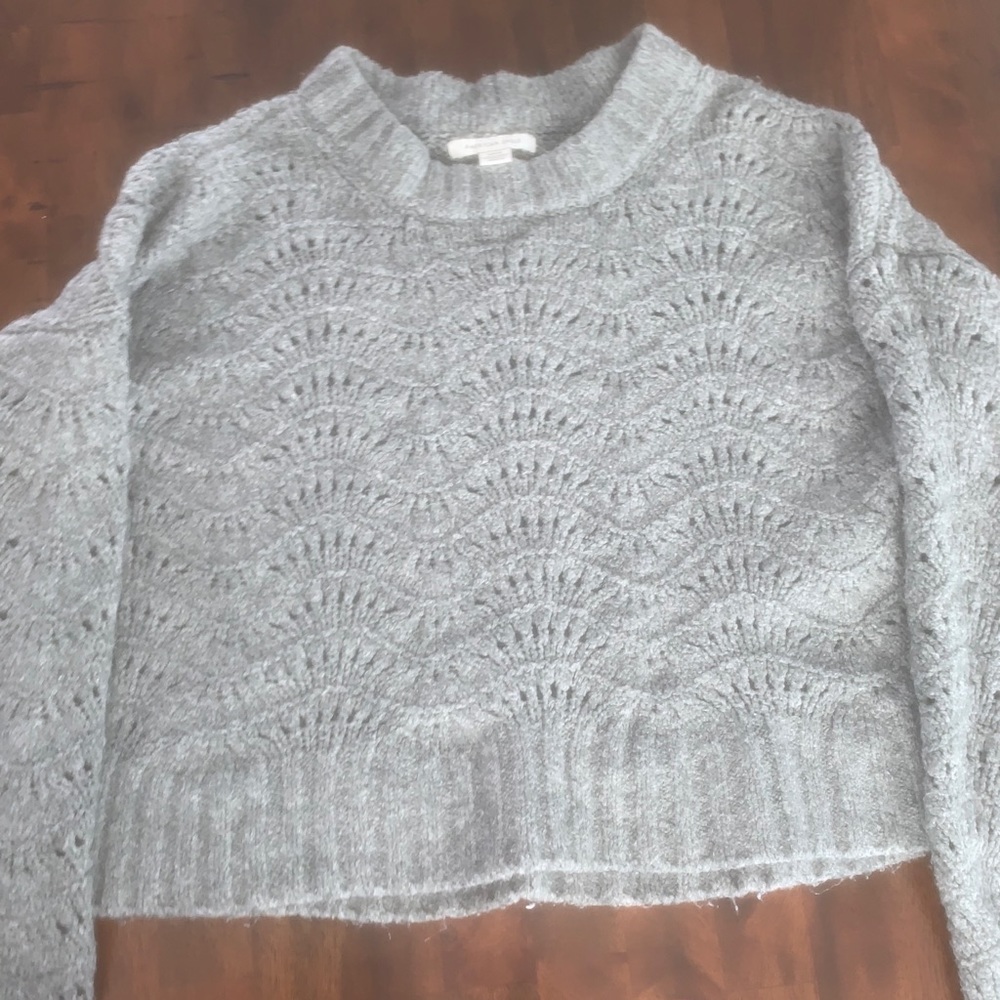 Grey sweater